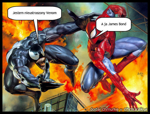 Spider man i Venom