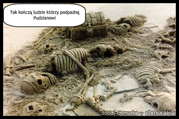 pudzian to zabója xD