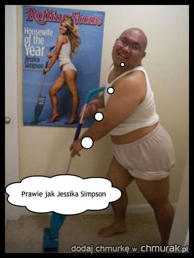 Praie jak Jessika Simpson