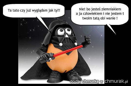 Ziemniak vs Lord Vader