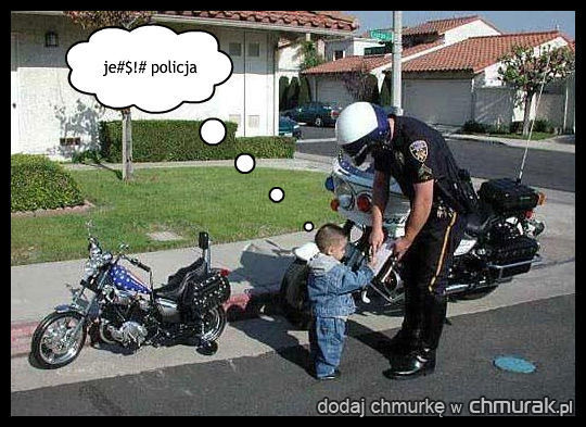 je#$!# policja