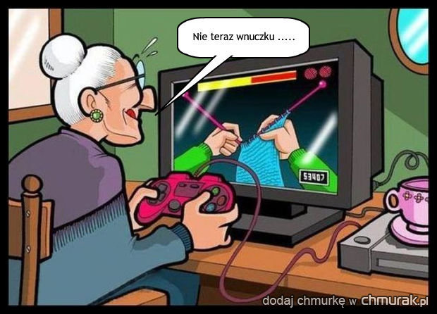 Gdy Babcia odkryje PlayStation
