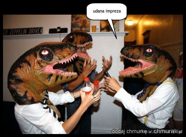 dino party
