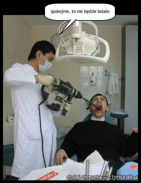 dentysta sadysta