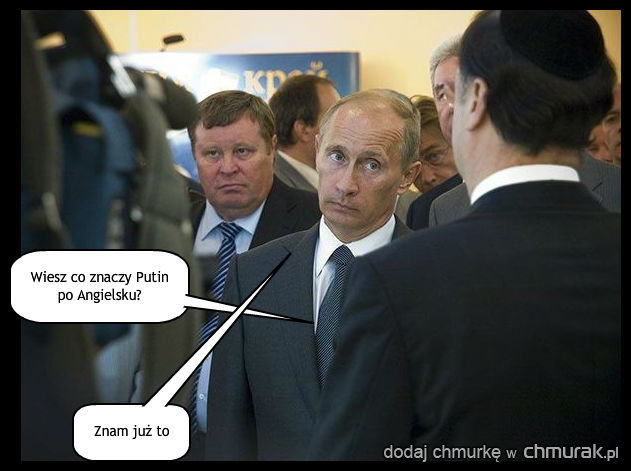 Putin vs Dokuczacz