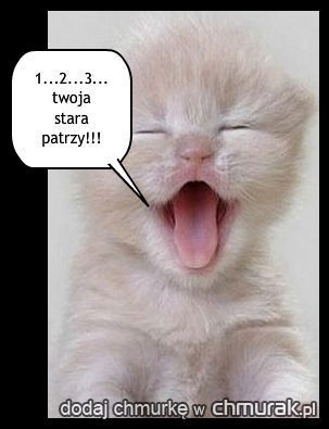 1...2...3 twoja stara patrzy