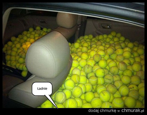 Zgłodniałem, masz może jabłko w samochodzie? Mam ale musisz poszukać