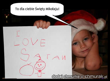 I love Santa? :)