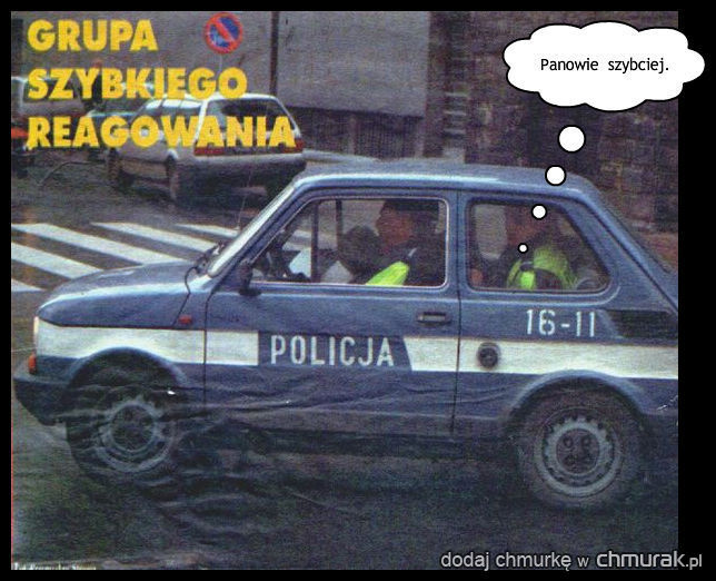 Policja.