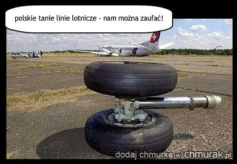 polskie tanie linie lotnicze - nam można zaufać!