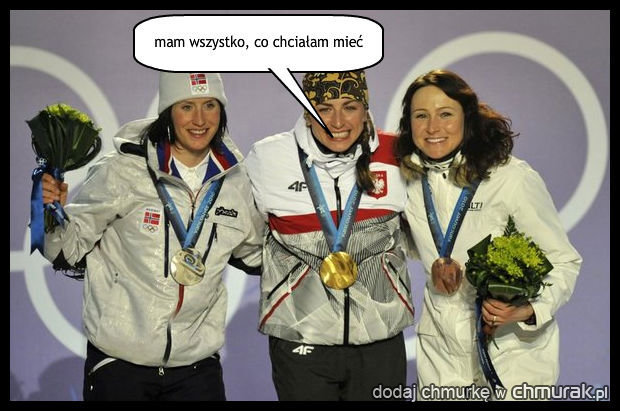 Dziewczyna na medal ! ;-)