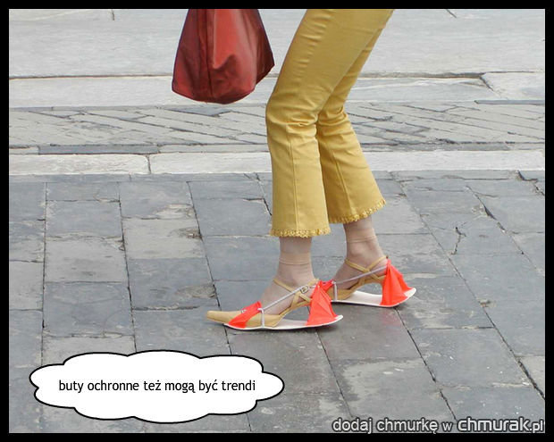 buty ochronne też mogą być trendi