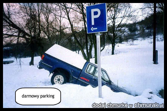 darmowy parking
