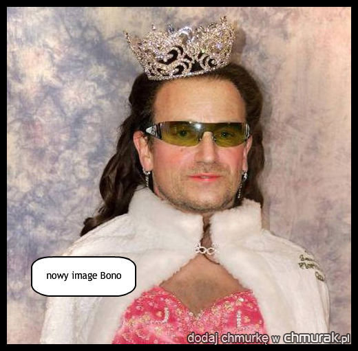 nowy image Bono