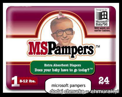 microsoft pampers