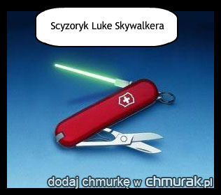 Scyzoryk Luke Skywalkera