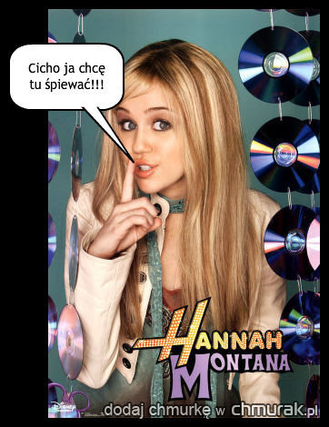 Hannah chce śpiewać