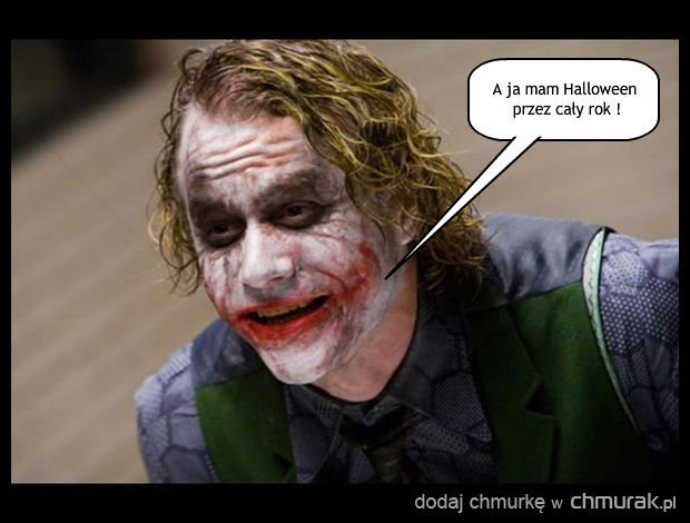 Joker i Halloween