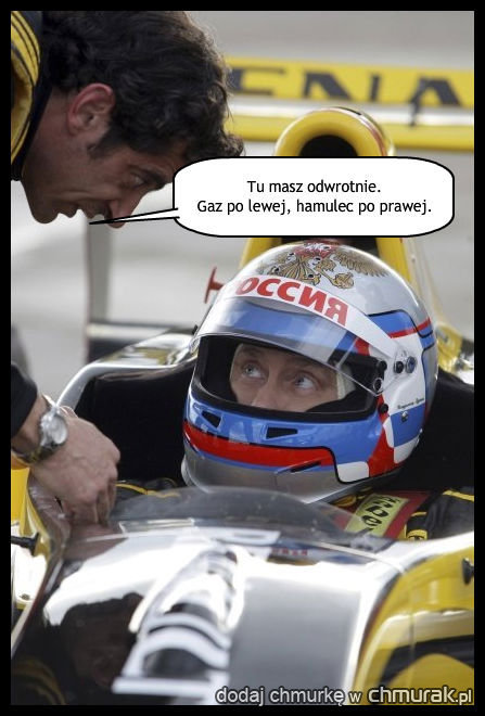 Putin F1